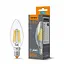 LED лампа VIDEX Filament C37F 6W E14 3000K - мініатюра 1