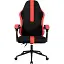 Геймерское кресло GT Racer (X-2326 Fabric Black/Red) - миниатюра 3