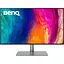 TFT 32" BenQ PD3225U, IPS, 4K, HDMI, DP, USB-C, USB hub, HAS, Pivot, темно-серый - миниатюра 1