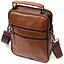 Шкіряна чоловіча сумка Vintage 19,5х24х4,5 см sum0023581 - мініатюра 2