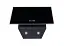 Вытяжка декоративная наклонная Perfelli DN 6272 D 700 BL LED - миниатюра 5