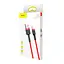 Кабель Baseus Cafule Cable USB For Lightning 1.5A 2m Red+Red - мініатюра 2