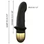 Вибратор Dorcel Mini Lover Black 2.0 перезаряжаемый - миниатюра 5