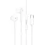 Проводные наушники Hoco M95, Type-C, 1.2m, белые - миниатюра 1