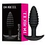 Анальна пробка Dorcel Spiral Plug 10.6 см (чорний) - мініатюра 7