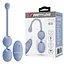 Вагінальні кульки Pretty Love Willie, 20.5 см, блакитний - мініатюра 8