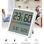 Метеостанция Youpin Temperature Humidity Clock (YGH5253) белая [140165] - миниатюра 4