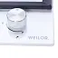Поверхность газовая на металле Weilor GM W 624 WH - миниатюра 6