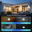 Світлодіодний вуличний настінний світильник NBHANYUAN Lighting з 4-режимним датчиком PIR - мініатюра 2