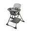 Стільчик для годування Kinderkraft Foldee Grey (4437) - мініатюра 1
