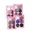 Набір палеток тіней для повік 6 відтінків DoDo Peach Soda Eyeshadow D3278, 4 палетки - мініатюра 1