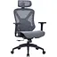 Офісне крісло Officepro Atlas OC630-B-DG-DG Black/Dark Gray [148896] - мініатюра 3