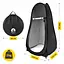 Намет туалет-душ, переодягальня Mountain Goat Pop-Up 200 x 110 x 110 см саморозкладний Black (P-5905973405195) - мініатюра 11