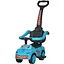 Толокар Bambi Racer M 5763L - комфорт і безпека для малюка, блакитний - мініатюра 1