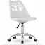 Офисное кресло Leobert Print белый - миниатюра 6