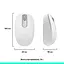 Миша Logitech M196 Bluetooth Off White (910-007460) - мініатюра 3