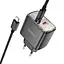 Адаптер сетевой Hoco Smart charger Type-C to Type-C Cable set CS43A |2Type-C, 45W/3A, PD/QC| - миниатюра 1