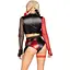 Еротичний костюм Leg Avenue Crime Spree Sweetie Costume XS - мініатюра 2