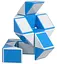 Змійка Рубіка біло-блакитна в коробці (Smart Cube Snake Blue) (SCT401) - мініатюра 4