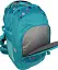 Школьный набор из рюкзака, пенала и сумки для обуви бирюзовый LS sum0028845 - миниатюра 8