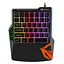 Клавіатура Meetion KB015 USB Black/Orange (MT-KB015-A) - мініатюра 1