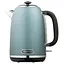 Электрочайник Ardesto EKL-F400G, светло-зеленый, 2200 Вт, 1.8 л, дисковый, индикатор работы, корпус нержавеющая сталь, защита от - миниатюра 1