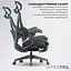 Офісне крісло GamePro OfficePro OC950B Black (OC950B) - мініатюра 13