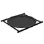 Стіл Bo-Camp Harlem 46x46 cm Black (1404325) - мініатюра 2