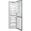 Холодильник Gorenje з нижн. мороз. камерою 185х60х60 см 2 дв. Х 207л М 97 л A+ NoFrost Plus Fresh zone диспл сірий - мініатюра 2