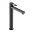 Змішувач для раковини високий Paffoni Ringo без донного клапана black matt RIN081NO, Чорний матовий - мініатюра 2