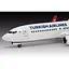Збірна модель-копія Revell набір Літак Boeing 737-800 Turkish Airlines 1:144 (RVL-63772) - мініатюра 3