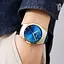 Наручний годинник жіночий 2058BU Blue Skmei acs0030340 - мініатюра 3