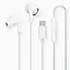 Наушники Xiaomi Type-C Earphones белый (BHR8931GL) - миниатюра 1
