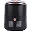 Аэрофритюрница электрическая безмасляная Rainberg RB-2242 7.5 л 3800 Вт Черный - миниатюра 1