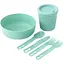 Набір посуду Sea To Summit Passage Dinnerware Sett 1P 6 предметів Aqua Sea Blue (1033-STS ACK037051-120215) - мініатюра 1