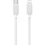 Кабель Usams US-SJ692 USB-C to Lightning 30W 1m White (SJ692USB02) [139000] - мініатюра 1