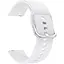 Ремешок DK CDK для Garmin Forerunner 255 / 255 Music "L" 22mm Silicone Sport Band Classic (011018) (white) - миниатюра 1