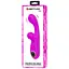 Вибратор-кролик Pretty Love Skylar 19 см фиолетовый - миниатюра 10