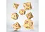 Набір кубиків Classic RPG Beige & burgundy Dice Set , 7 шт. (SCLE87) - мініатюра 2