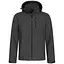 Куртка Hallyard Sven SoftShell M темно-сірий - мініатюра 1