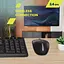Комплект (клавиатура и мышь) CANYON SET-W01 Keyboard+Mouse Wireless Black - миниатюра 6