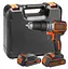Аккумуляторная дрель-шуруповерт Black+Decker с АКБ и ЗП BL188KB - миниатюра 3