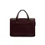 Кожаный чехол BlankNote с ручками для ноутбука 13 дюйм Бордовый - миниатюра 8