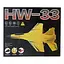 Літак на радіокеруванні SCHE HW33 New Foam Yellow - мініатюра 2