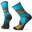 Носки Smartwool Hike Light Cushion Great Excursion Print Crew Multi Color XL Smart Wool (1033-SW SW001987.150-XL) - миниатюра 1