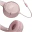Навушники з мікрофоном JBL T500 Pink (JBLT500PIK) - мініатюра 3