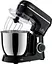 Міксер Castle CM-01B тістоміс планетарний 1500Вт чорний - мініатюра 4