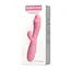 Вибратор-кролик Pretty Love Snappy Flesh 19.5х3.2 см розовый - миниатюра 10