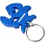 Брелок Munkees Pyranha Відкривачка dark blue - мініатюра 1