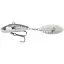 Тейл-спинер Savage Gear 3D Sticklebait Tailspin 73 mm 13 g Black Silver - миниатюра 1